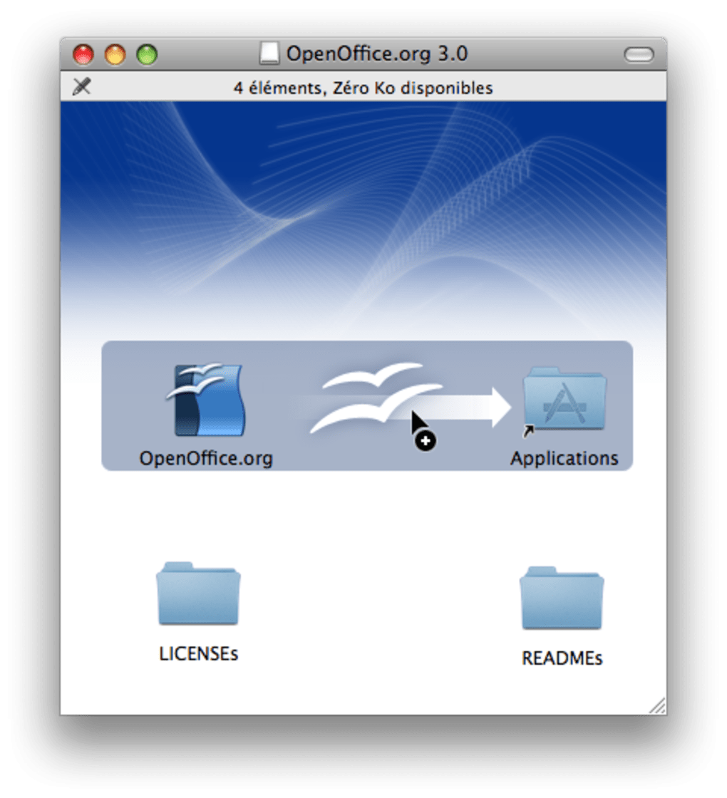 open office for mac os
