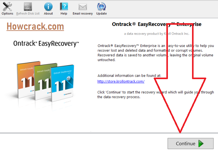 easy recovery crack download