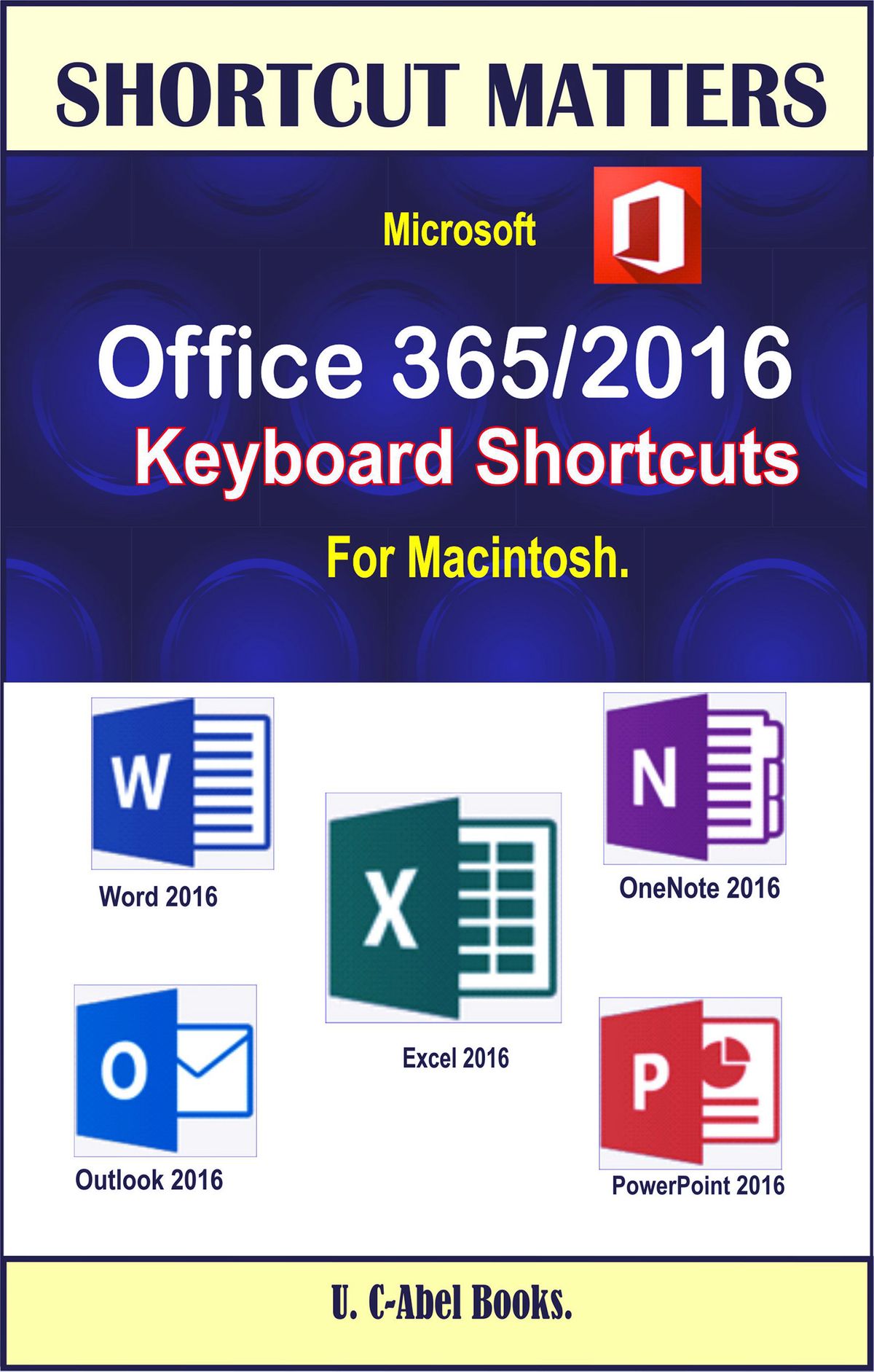 keyboard shortcuts for mac onenote